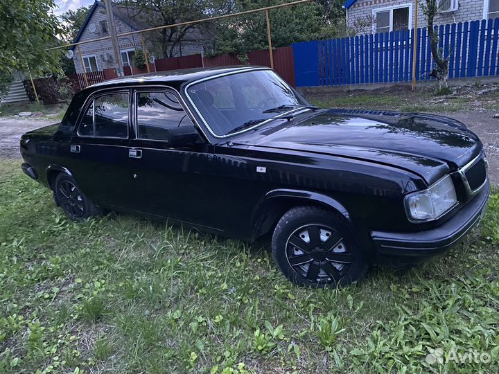 ГАЗ 3110 Волга 2.4 МТ, 1998, 216 000 км