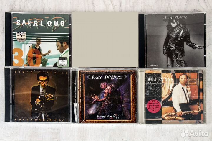 Аудио CD или обмен