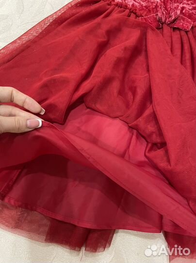 Платье hm на рост 134