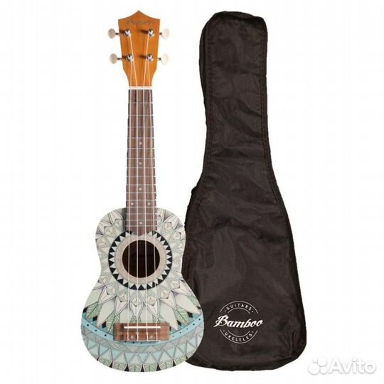 Укулеле Bamboo BU-23 Jade