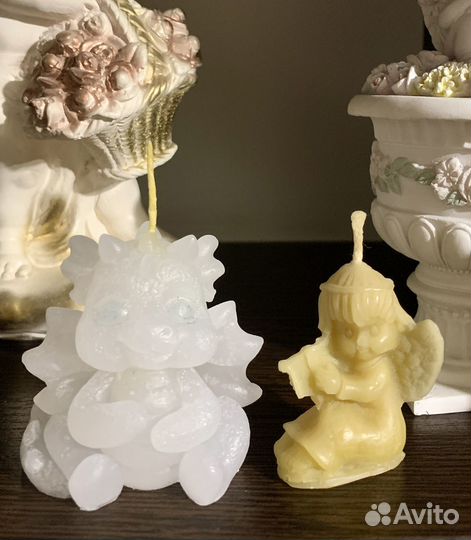 Свечи ручной работы