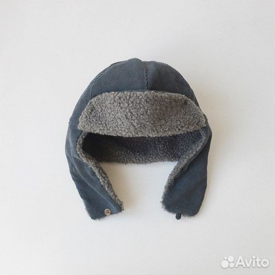 Шапка ушанка детская