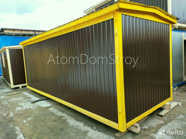 Готовые бытовки в наличии