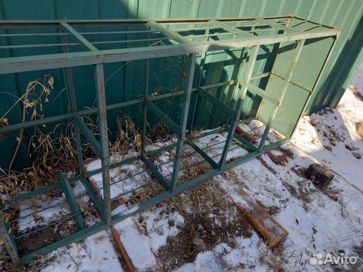 Стеллаж металлический