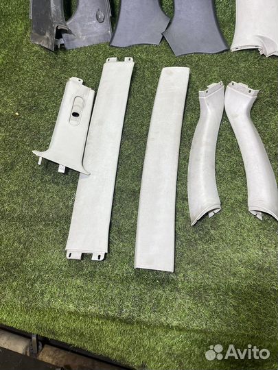 Пластик багажника Skoda octavia a4 tour