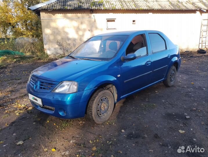 Renault Logan 1.4 МТ, 2006, 273 000 км