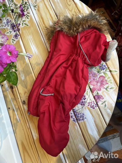 Комбинезон для щенка французского бульдога