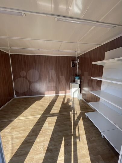 Торговый павильон 16 м²