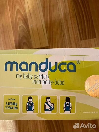 Эргорюкзак manduca my baby carrier
