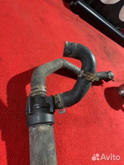 Патрубки с доп насоса vw t4 2.5