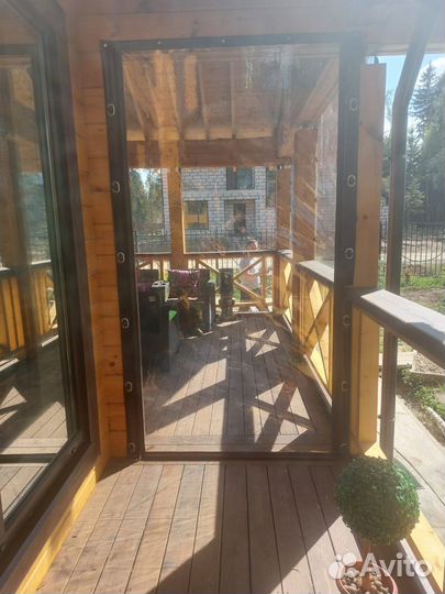 Мягкие окна для уличных кафе, павильонов, складов