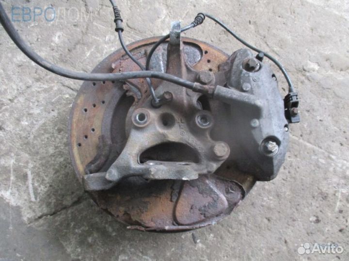 Диск тормозной передний mercedes W203 s1106609