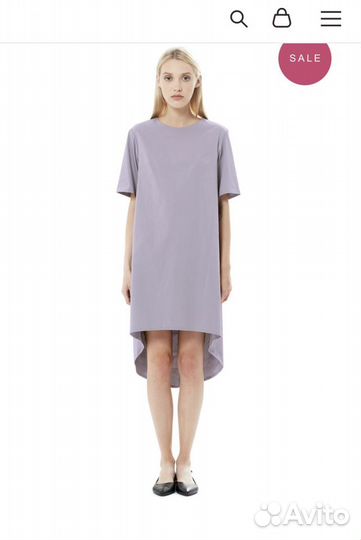 Платье хлопковое nnedre S
