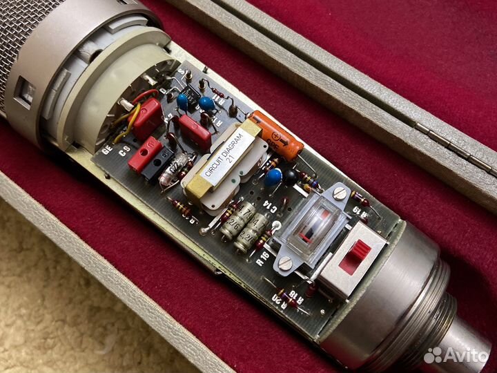 Легенда Neumann U-87 Vintage (1970 г, комплект)