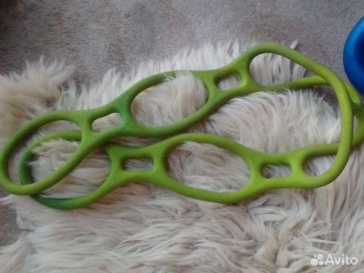 Эспандеры резиновый и бабочка