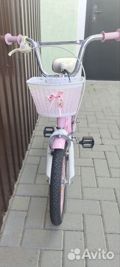 Детский велосипед для девочки