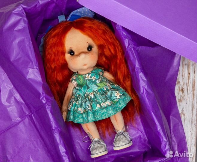 Кукла ручной работы по фотографии