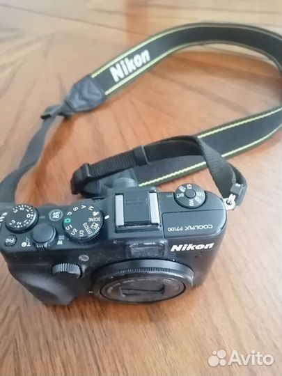 Фотоаппарат Nicon Coolpix p7100