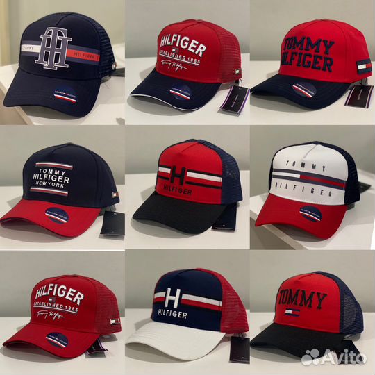 Бейсболка кепка tommy hilfiger