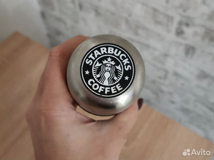 Термос маленький starbucks