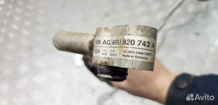 Трубка кондиционера Volkswagen Polo Sedan RUS