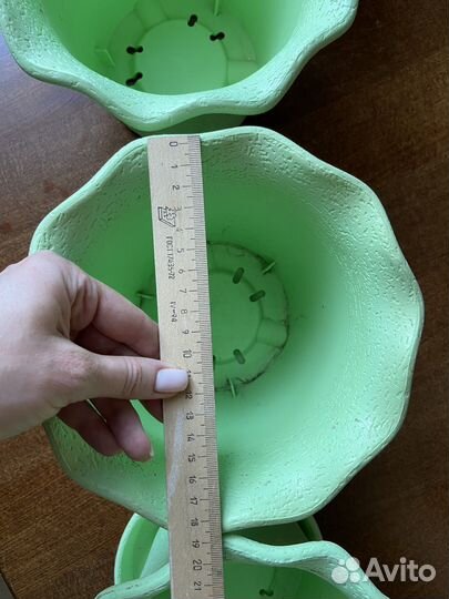 Горшки для цветов