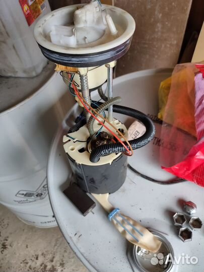 Насос топливный mondeo 4