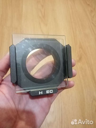 Держатель светофильтров квадратный+2 фильтра