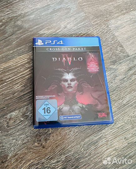 Диск Diablo 4 PS4/PS5