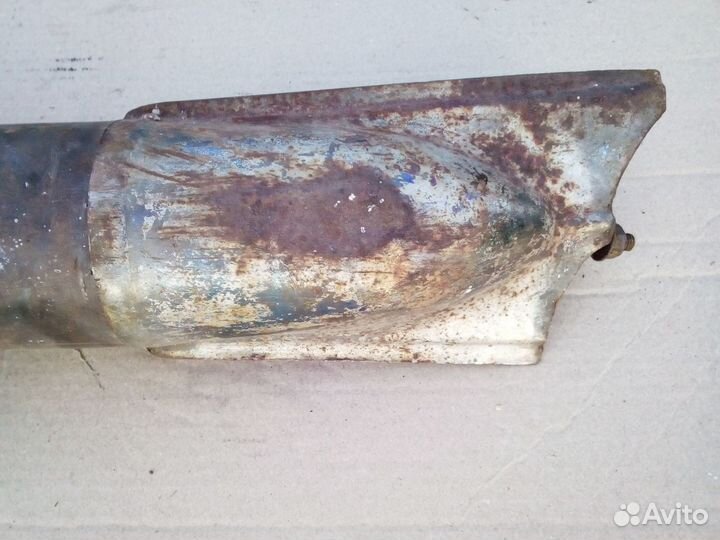 Глушитель на мотоцикл иж 49