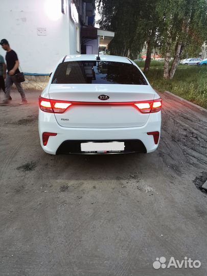 Kia Rio 1.6 AT, 2018, 48 400 км