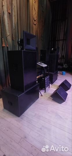Акустика для клуба, дискотеки, бара, ресторана