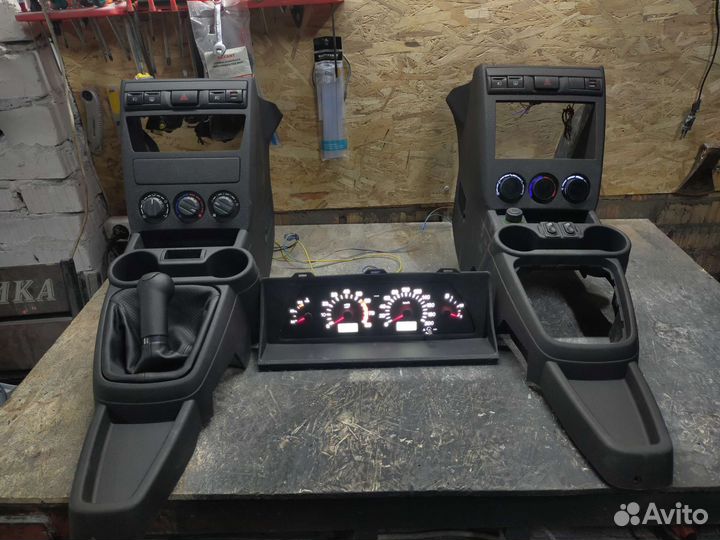 Тоннель пола ваз 2107-2110