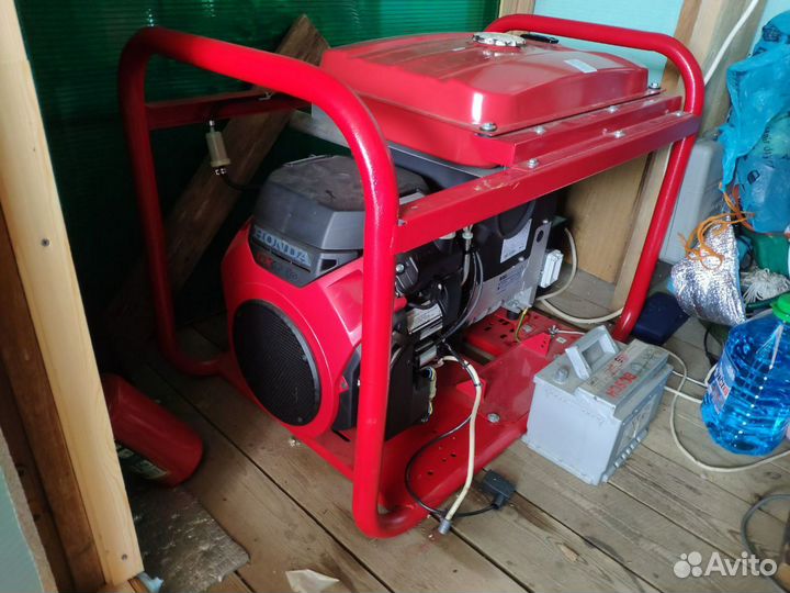 Генератор бензиновый вепрь мотор Honda GX630