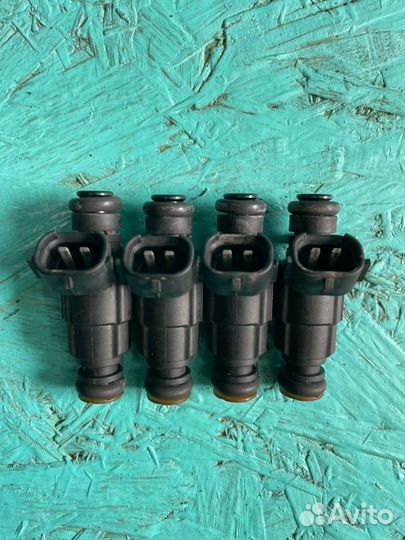 Форсунка топливная Hyundai Matrix BE G4ED 01-10