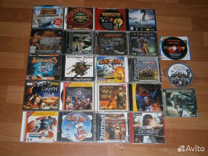 Игры сд. для пк.лицензионные