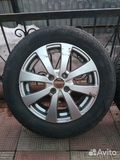 Шины диски колеса р15 4 100