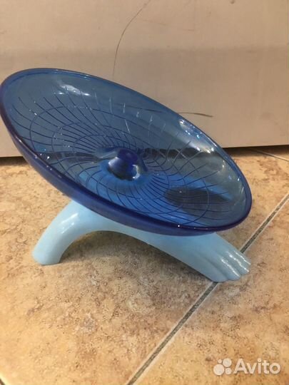 Тарелка беговая для хомяка