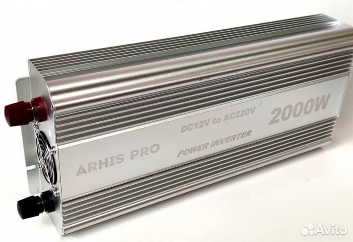Инвертор 2000 Вт 12*220 ибп котла преобразователь