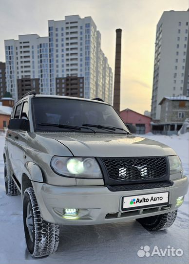 УАЗ Patriot 2.7 МТ, 2011, 250 000 км