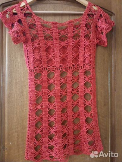 Туника женская(ручная работа) размер 44