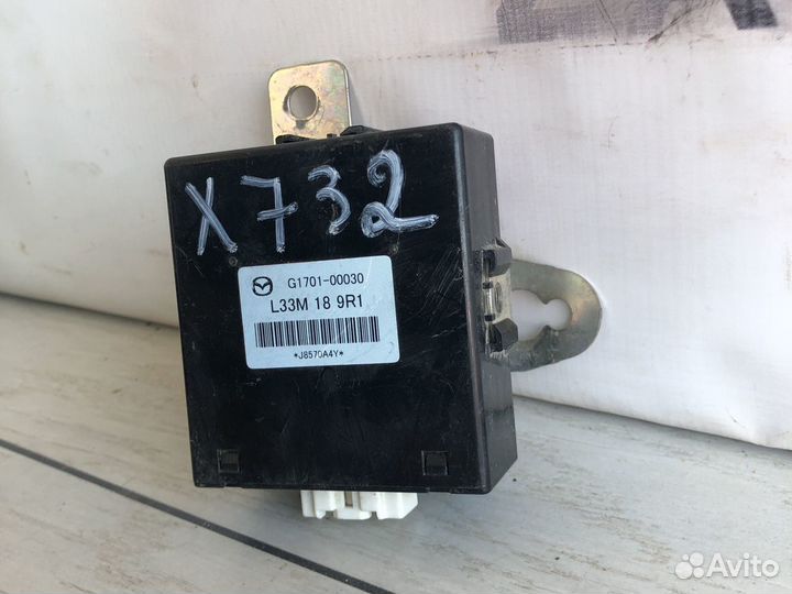 Mazda CX7 Блок управления бесключевым доступом