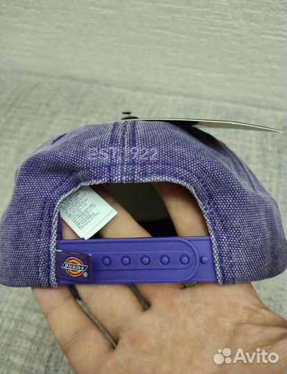 Кепка ретро Dickies Classic Logo Violet (Оригинал)