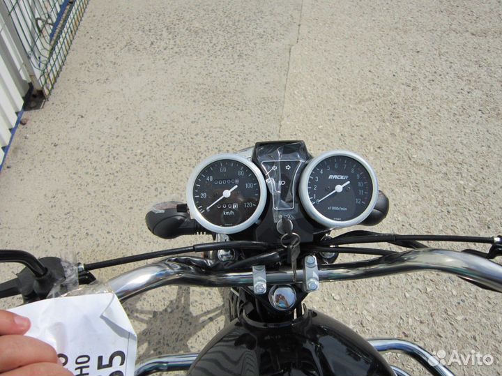 Мопед racer RC50 alpha