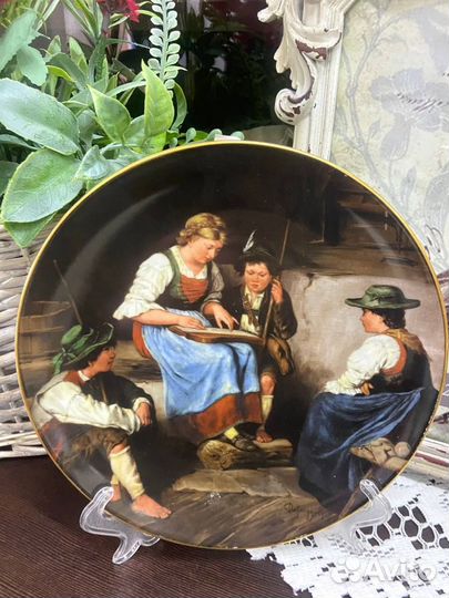 Чудесная тарелочка «Дети»