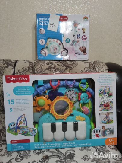 Новый мобиль Tiny Love