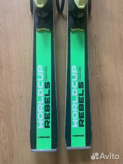 Горные лыжи Head I.Shape Pro WC Rebels 170см
