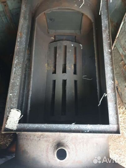 Печь котел плита новая