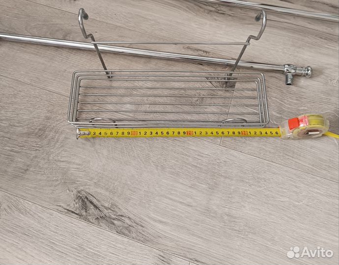 Рейлинг для кухни. Полки на рейлинг кухонный