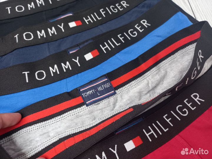 Трусы мужские tommy hilfiger боксеры